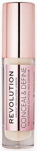 Makeup Revolution Conceal and Define Concealer Korektor C1