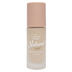 Glam Shop Podkład Natural Oliwka 1 Glam Shop Podkład Natural Oliwka 1