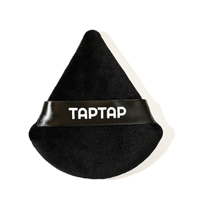 TAPTAP Puszek do Pudru Czarny XL TAPTAP Puszek do Pudru Czarny XL