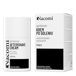 Nacomi Gentleman Krem po Goleniu Kojący 50ml Nacomi Gentleman Krem po Goleniu Kojący 50ml