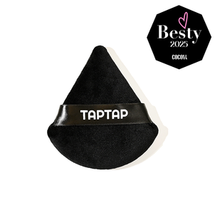 TAPTAP Puszek do Pudru Czarny XL