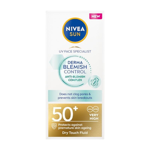 NIVEA Sun Derma Skin Clear Krem do Twarzy SPF50 40ml