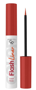 Golden Rose Flash Liner Eyeliner do Oczu 106 Coral Rose Golden Rose Flash Liner Eyeliner do Oczu 106 Coral Rose