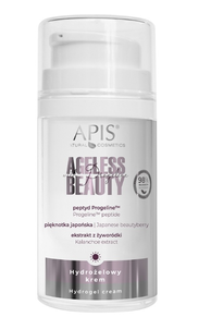 APIS Ageless Beauty with Progeline Hydrożelowy Krem 50ml