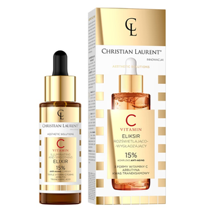 Christian Laurent C Vitamin Eliksir Rozświetlająco-Wygładzający do Twarzy 30ml