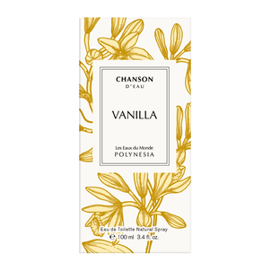 Chanson Vanilla from Polynesia Woda Toaletowa dla Kobiet 100ml