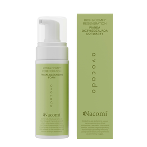Nacomi Avocado Pianka Oczyszczająca do Twarzy 150ml