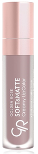 Golden Rose Soft & Matte Creamy Pomadka do Ust 101 Golden Rose Soft & Matte Creamy Pomadka do Ust 101