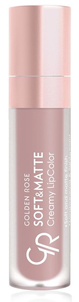 Golden Rose Soft & Matte Creamy Pomadka do Ust 102 Golden Rose Soft & Matte Creamy Pomadka do Ust 102