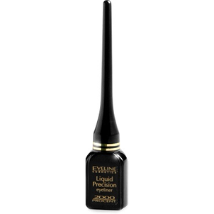 Eveline Liquid Precision Eyeliner 2000 Procent Matt Black Matowy