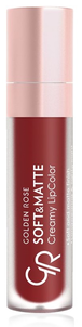Golden Rose Soft & Matte Creamy Pomadka do Ust 114