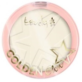 Lovely Golden Glow Puder do Konturowania Twarzy Banana 01