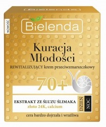 Bielenda Kuracja Młodości Krem Przeciwzmarszczkowy 70+