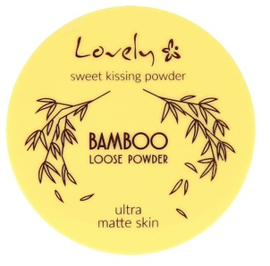 Lovely Bamboo Loose Powder Bambusowy Sypki Puder