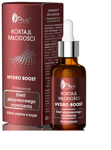 AVA Koktajl Młodości Hydro Boost Ekspresowe Nawilżenie 30ml AVA Koktajl Młodości Hydro Boost Ekspresowe Nawilżenie 30ml