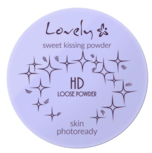 Lovely HD Loose Powder Mineralny Puder Sypki Lovely HD Loose Powder Mineralny Puder Sypki