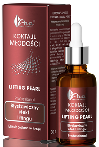 AVA Koktajl Młodości Lifting Pearl Efekt Liftingu 30ml AVA Koktajl Młodości Lifting Pearl Efekt Liftingu 30ml