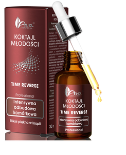 AVA Koktajl Młodości Time Reverse Intensywna Odbudowa Komórkowa 30ml AVA Koktajl Młodości Time Reverse Intensywna Odbudowa Komórkowa 30ml