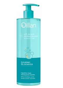 Oillan Olejkowy Żel do Mycia 400ml