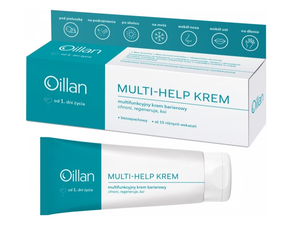 Oillan Multi-Help Multifunkcyjny Krem Barierowy 50ml