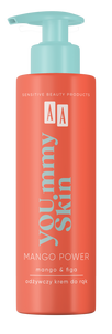 AA YOU.mmy Skin Mango Power Odżywczy Krem do Rąk 200ml AA YOU.mmy Skin Mango Power Odżywczy Krem do Rąk 200ml