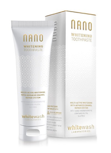 WhiteWash Nano Whitening Wybielająca Pasta do Zębów 75ml