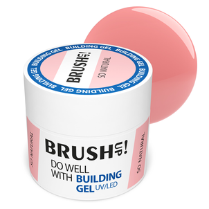 Brush Up! Żel Budujący Do Well With Building Gel UV LED So Natural 12g