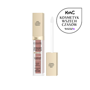Eveline Wonder Match Creamy Matowa Pomadka w Płynie 04 Caramel