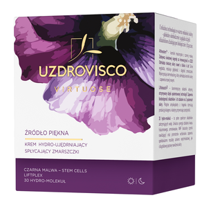 Uzdrovisco Virtuose Źródło Piękna Krem Hydro-Ujędrniający Spłycający Zmarszczki 50ml Uzdrovisco Virtuose Źródło Piękna Krem Hydro-Ujędrniający Spłycający Zmarszczki 50ml