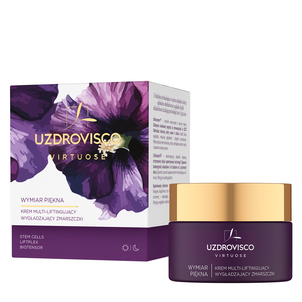 Uzdrovisco Virtuose Wymiar Piękna Krem Multi-Liftingujący Wygładzający Zmarszczki 50ml