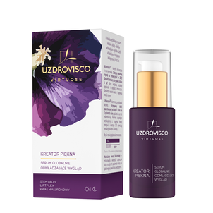 Uzdrovisco Virtuose Kreator Piękna Serum Globalnie Odmładzające Wygląd 30ml