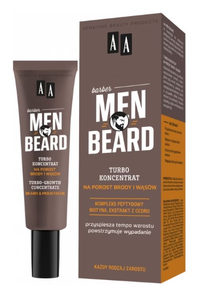 AA Men Beard Turbo Koncentrat na Porost Brody i Wąsów 30ml