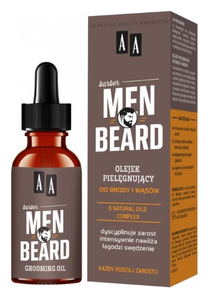 AA Men Beard Olejek Pielęgnujący do Brody i Wąsów 30ml