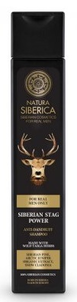 Natura Siberica Siberian Stag Power Szampon Przeciwłupieżowy