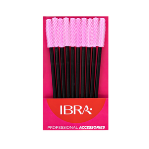 IBRA Makeup Silikonowe Szczoteczki do Rzęs 10szt