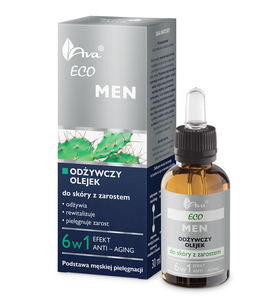 AVA Laboratorium Eco Men Odżywczy Olejek do Skóry z Zarostem