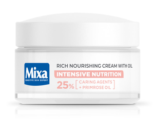 Mixa Bogaty Krem Odżywczy z Olejkiem 50ml Mixa Bogaty Krem Odżywczy z Olejkiem 50ml