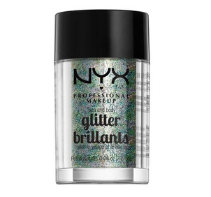NYX Professional Makeup Glitter Brillants Brokat do Twarzy i Ciała 06 Crystal NYX Professional Makeup Glitter Brillants Brokat do Twarzy i Ciała 06 Crystal