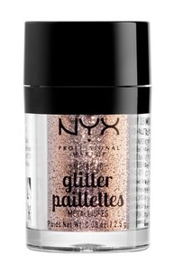NYX Professional Makeup Glitter Brillants Brokat do Twarzy i Ciała 04 Goldstone