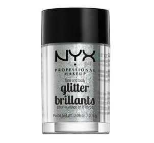 NYX Professional Makeup Glitter Brillants Brokat do Twarzy i Ciała 07 Ice