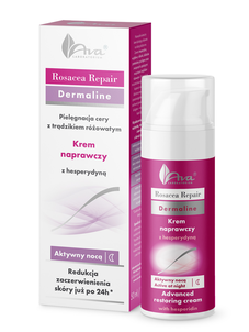 AVA Rosacea Repair Krem Naprawczy z Hesperydyną na Noc 50ml AVA Rosacea Repair Krem Naprawczy z Hesperydyną na Noc 50ml