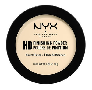 NYX Professional Makeup HD Finishing Powder Puder do Wykończeniowy 02 Banana NYX Professional Makeup HD Finishing Powder Puder do Wykończeniowy 02 Banana
