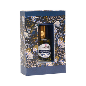 Sattva Indyjskie Perfumy w Olejku Night Queen 10ml Sattva Indyjskie Perfumy w Olejku Night Queen 10ml