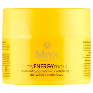 MIYA myENERGYmask Rozświetlająca Maska z Witaminą C 50ml