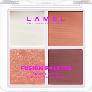 LAMEL Fusion Palette Paleta Cieni 401 LAMEL Fusion Palette Paleta Cieni 401