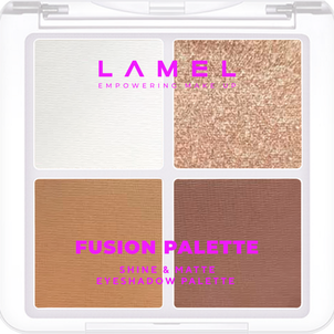 LAMEL Fusion Palette Paleta Cieni 402 LAMEL Fusion Palette Paleta Cieni 402