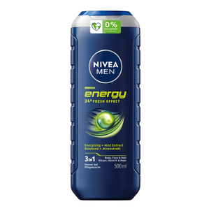 NIVEA MEN Energy Żel pod Prysznic 500ml