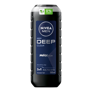 NIVEA MEN Deep Clean Żel pod Prysznic 500ml