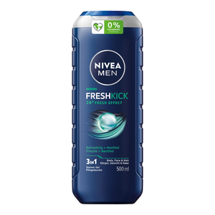 NIVEA MEN Fresh Kick Żel pod Prysznic 500ml