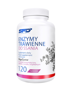 SFD Enzymy Trawienne Do Ssania Suplement Diety 120 Tabletek